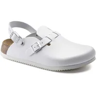 Birkenstock Kay SL Pantolette weiß schmale Weite 1 P