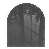 Tulup Kaminbodenplatte Glas 80 x 70 x 0,4 cm Grau