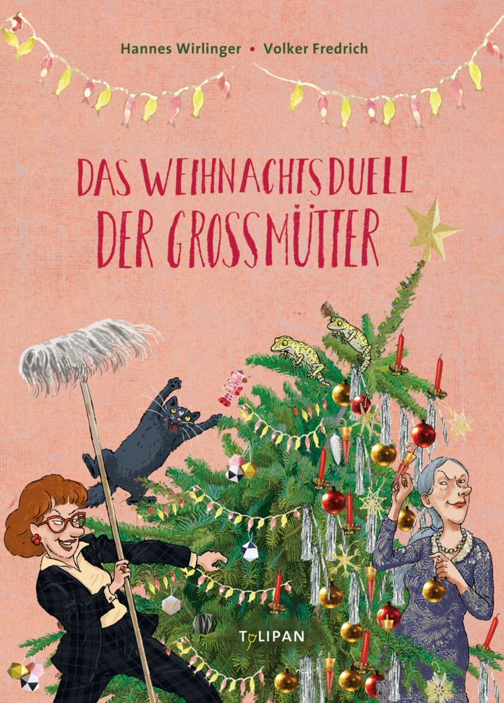 Das Weihnachtsduell Der Großmütter - Hannes Wirlinger  Gebunden