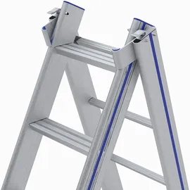 mauderer alutechnik Bavaria Hybrid Mehrzweckleiter 2 x 14 Stufen