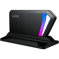 Lexar External Portable SSD R:550MB/s (0.51 TB), Externe SSD, Schwarz