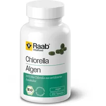 Raab Vitalfood Raab Chlorella Tabletten 200 St.