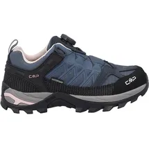 CMP Rigel Low Fitgo Damen Asphalt/Antracite/Rose 42