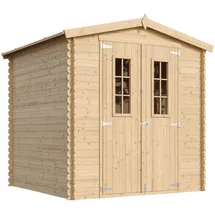 TIMBELA M343C 2 x 2,06 m Beige