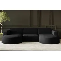 Kaiser Möbel Ecksofa Designer MODENA U STUDIO stoff Dicker