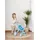 Smoby Stitch Puppenwagen Disney blau