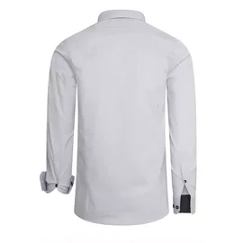 RUSTY NEAL Langarmhemd grau 3XL