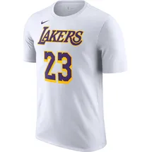 Nike LeBron James NBA T-Shirt weiß XS