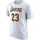 Nike LeBron James NBA T-Shirt weiß XS