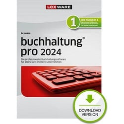 LEXWARE buchhaltung pro 2024 Software Vollversion (Download-Link)