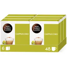 Nescafé Dolce Gusto Cappuccino 6 x 16 St.