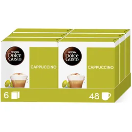 Nescafé Dolce Gusto Cappuccino 6 x 16 St.
