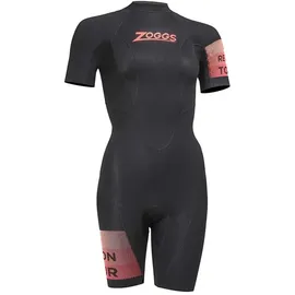 Zoggs Neoprenanzug Shorty Schwarz/Rosa XL