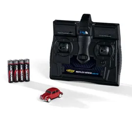 CARSON RC-Auto Volkswagen Beetle 1:87 rot CH RTR