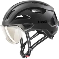 Uvex stride visor 59-61 cm stone blue matt