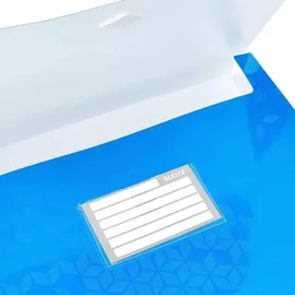 Leitz Fächermappe WOW A4 Blau