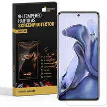 PROTECTORKING 4x 9H Panzerglas für Xiaomi 11T Pro Schutzglas Displayschutz Schutzfolie Panzerfolie Hartglas Displayglas Tempered Glasfolie Sicherheitsglas