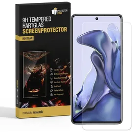 PROTECTORKING 4x 9H Panzerglas für Xiaomi 11T Pro Schutzglas Displayschutz Schutzfolie Panzerfolie Hartglas Displayglas Tempered Glasfolie Sicherheitsglas