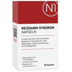 N1 Reizdarm Kapseln - Wirksam nud Effektiv! 30 St
