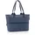 Reisenthel Shopper e1 herringbone dark blue