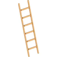 Layher Holzanlegeleiter 1052 6 Sprossen