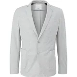 s.Oliver Slim: Joggsuit-Sakko aus Stretch-Jersey - grau - 98