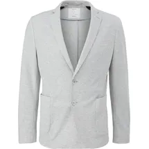 s.Oliver Slim: Joggsuit-Sakko aus Stretch-Jersey - grau - 98