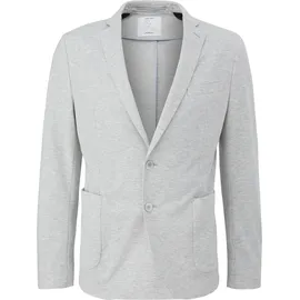 s.Oliver Slim: Joggsuit-Sakko aus Stretch-Jersey - grau - 98