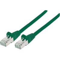 Intellinet Network Solutions Intellinet GHMT Patchkabel, Cat6a, S/FTP, RJ-45/RJ-45, 30m, grün (350686)