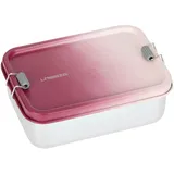Lässig Unique Lunchbox Stainless Steel Berry / Rose