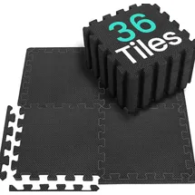 luxuskollektion Bodenschutzmatte Set Puzzlematte Eva