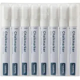 Europel Kreidemarker 6 mm, Etui 8 Stk 356503