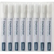 Europel Kreidemarker 6 mm, Etui 8 Stk 356503