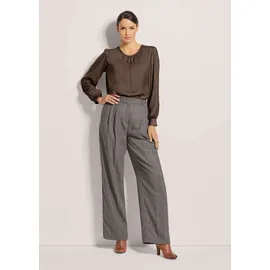 Madeleine Bundfaltenhose grau 22