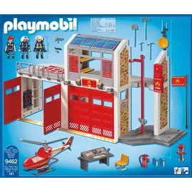 Playmobil City Action Große Feuerwache 9462