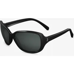 Sonnenbrille Wandern MH530 Kategorie 3 polarisierend Damen schwarz EINHEITSGRÖSSE