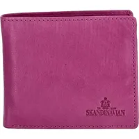 The Skandinavian Brand Geldbörse Querformat fuc fuchsia