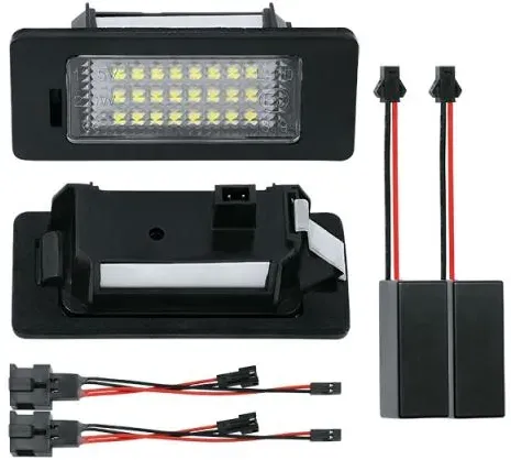 Led Kennzeichenbeleuchtung für VW Touran ab 2010 ab  Facelift