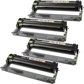 Ampertec Kompatible Trommel ersetzt Brother DR-243CL KCMY