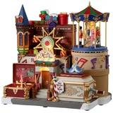 Lemax The Merry Music Box Mit 4,5v-adapter Art.-nr. 35021