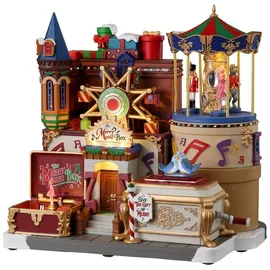 Lemax The Merry Music Box Mit 4,5v-adapter Art.-nr. 35021