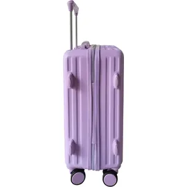 NTK-Collection Leandra Koffer-Set 2-tlg. lila/kunststoff/abs