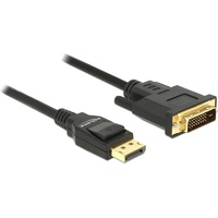 DeLock DisplayPort 1.2 [Stecker] auf DVI-D 24-Pin [Stecker] Kabel,