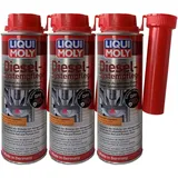 3x LIQUI MOLY 5139 Systempflege Diesel Motor Reiniger Pflege Kraftstoff Additiv