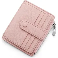 Siehe Bilder Klein RFID Kartenetui rosa