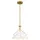 Quoizel Mejia 1-flg. 35,6 cm Messing