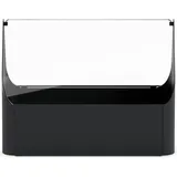 eva solo Mini-Gewächshaus 32 x 42 x 20 cm Schwarz