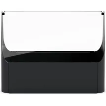 eva solo Mini-Gewächshaus 32 x 42 x 20 cm Schwarz