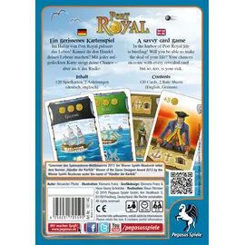 Pegasus Spiele Port Royal Händler der Karibik