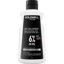 Goldwell System Developer 6% 1 L